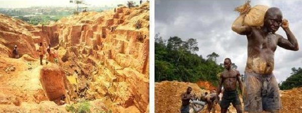 Mali's government derives about a quarter of its revenues from gold.